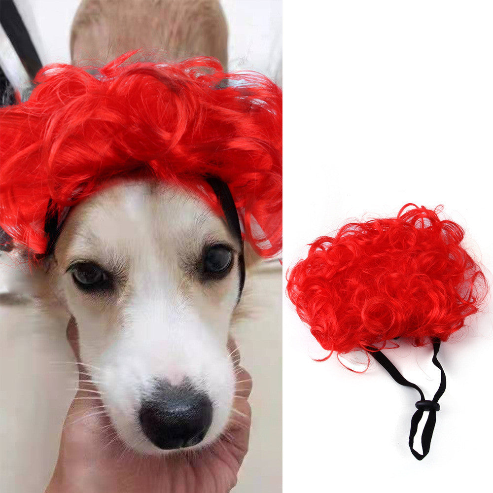 Halloween Christmas Wig Pet Hair Accessories - My Store - Flyclothing LLC