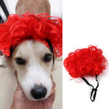 Halloween Christmas Wig Pet Hair Accessories - My Store - Flyclothing LLC