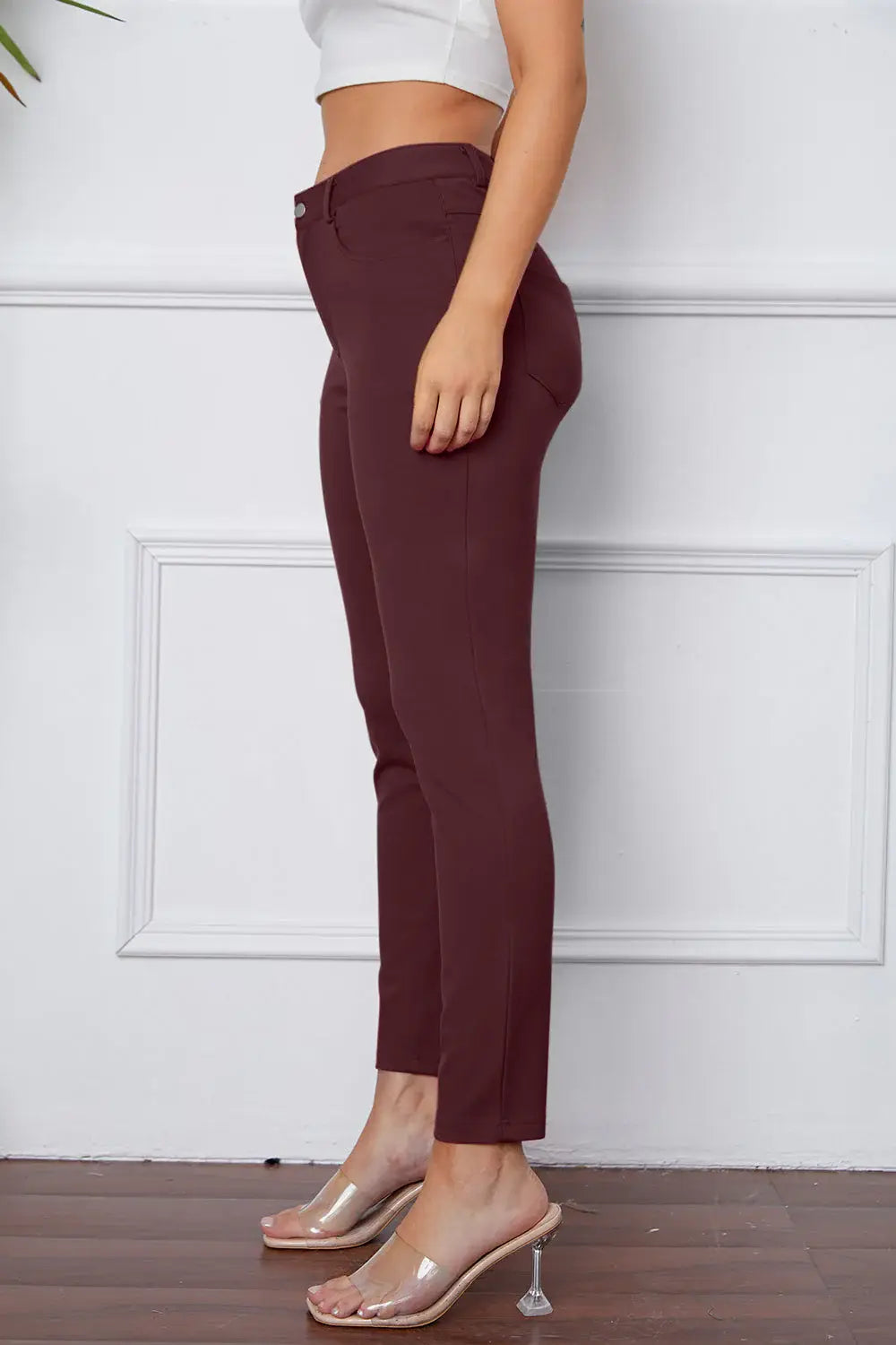 StretchyStitch Pants by Basic Bae - ShopBasicbae - Flyclothing LLC