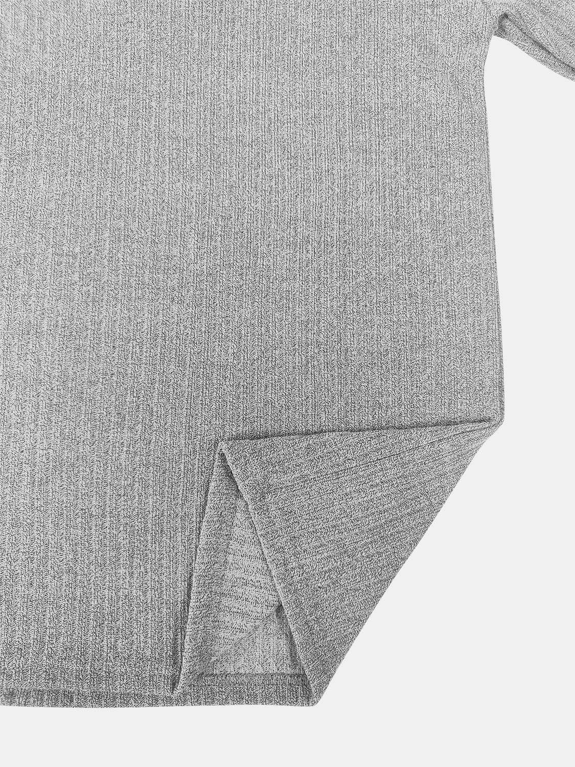 Full Size Quarter Zip Long Sleeve Top - Trendsi - Flyclothing LLC