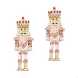 Christmas Nutcracker Earrings - Trendsi - Flyclothing LLC