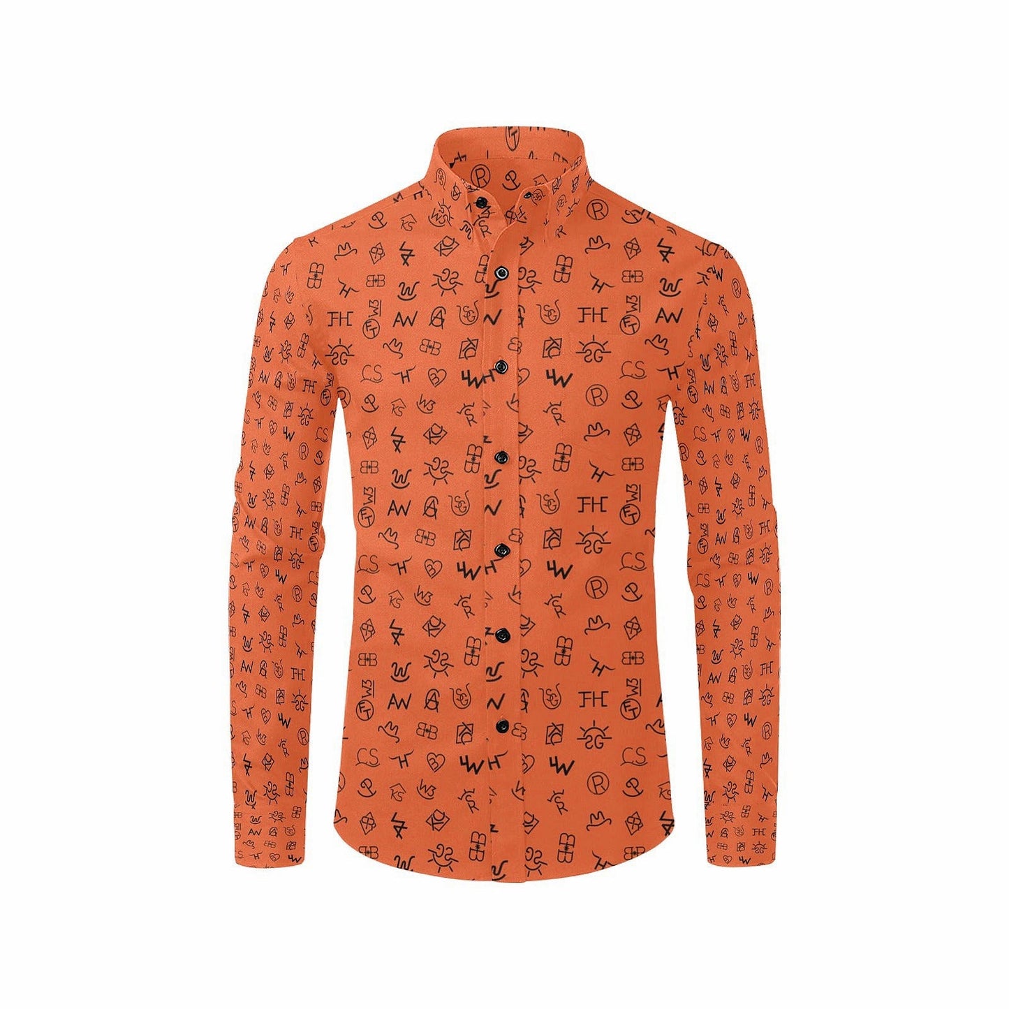 Baha Ranch Rust Brands Unisex Western Button Up Shirt