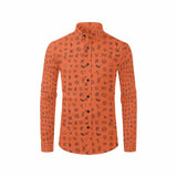 Baha Ranch Rust Brands Unisex Western Button Up Shirt