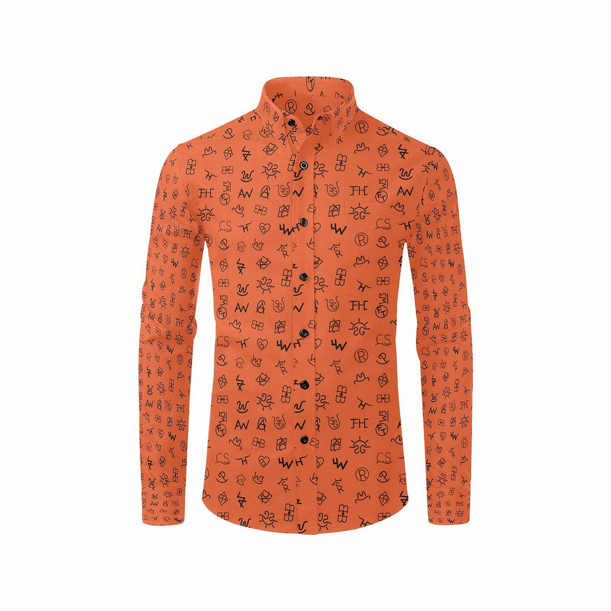 Baha Ranch Rust Brands Unisex Western Button Up Shirt