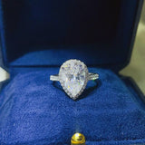2 Carat Moissanite 925 Sterling Silver Ring - Trendsi - Flyclothing LLC