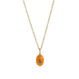 Natural Stone Pendant Necklace - Trendsi - Flyclothing LLC