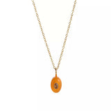 Natural Stone Pendant Necklace - Trendsi - Flyclothing LLC