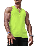 Men's Plus Size Ribbed Tank - Trendsi - Flyclothing LLC