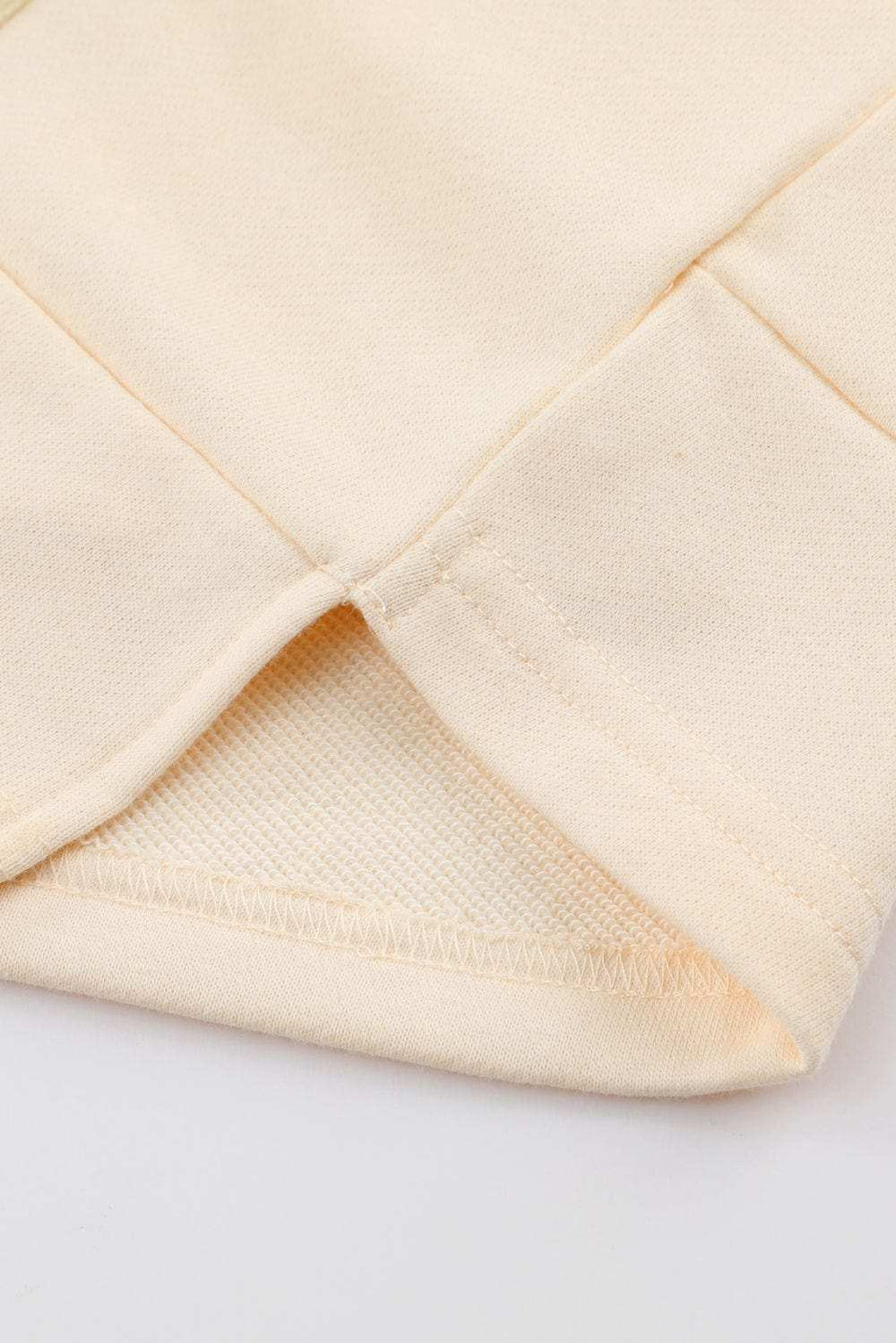 Drawstring Plaid Long Sleeve Hoodie - Trendsi - Flyclothing LLC