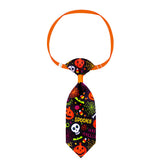 The New Wonderland Pet Halloween Series Of Halloween Skull And Necktie - My Store - Flyclothing LLC
