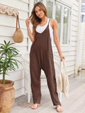 V-Neck Spaghetti Strap Jumpsuit - Trendsi - Flyclothing LLC