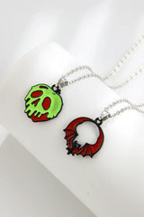 Two-Piece Halloween Theme Necklace Set - Trendsi - Flyclothing LLC