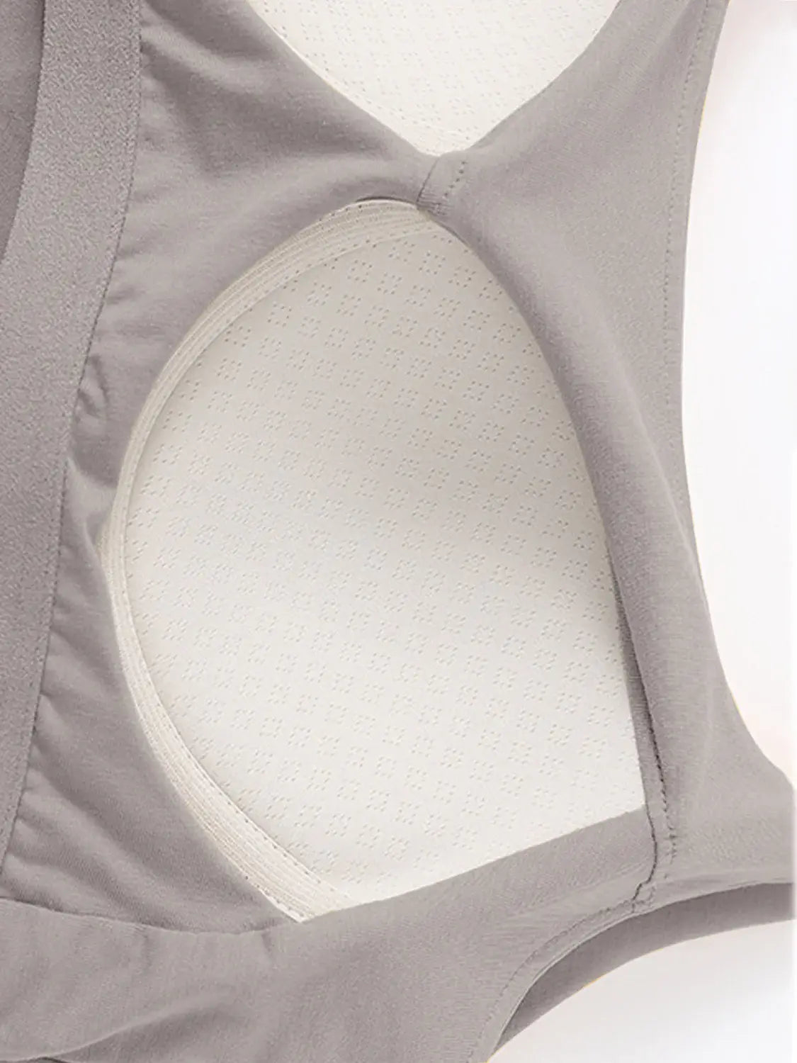 Scoop Neck Cropped Cami with Chest Pads - Trendsi - Flyclothing LLC
