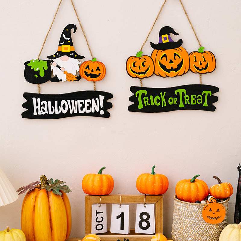 HALLOWEEN TRICK OR TREAT Hanging Widget - Trendsi - Flyclothing LLC