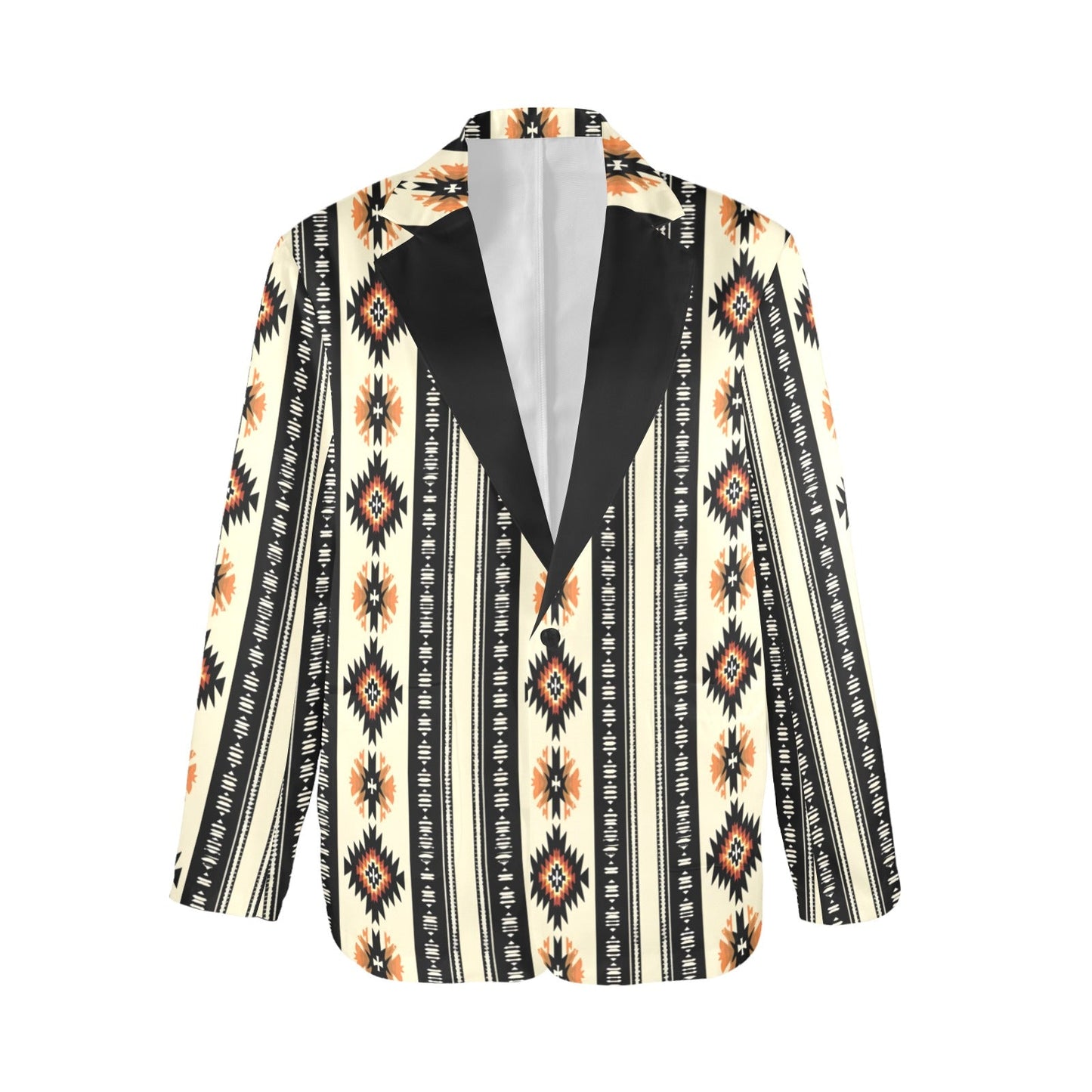 Baha Ranch Colores De Mexico Mariachi Aztec Women's Blazer