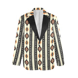 Baha Ranch Colores De Mexico Mariachi Aztec Women's Blazer