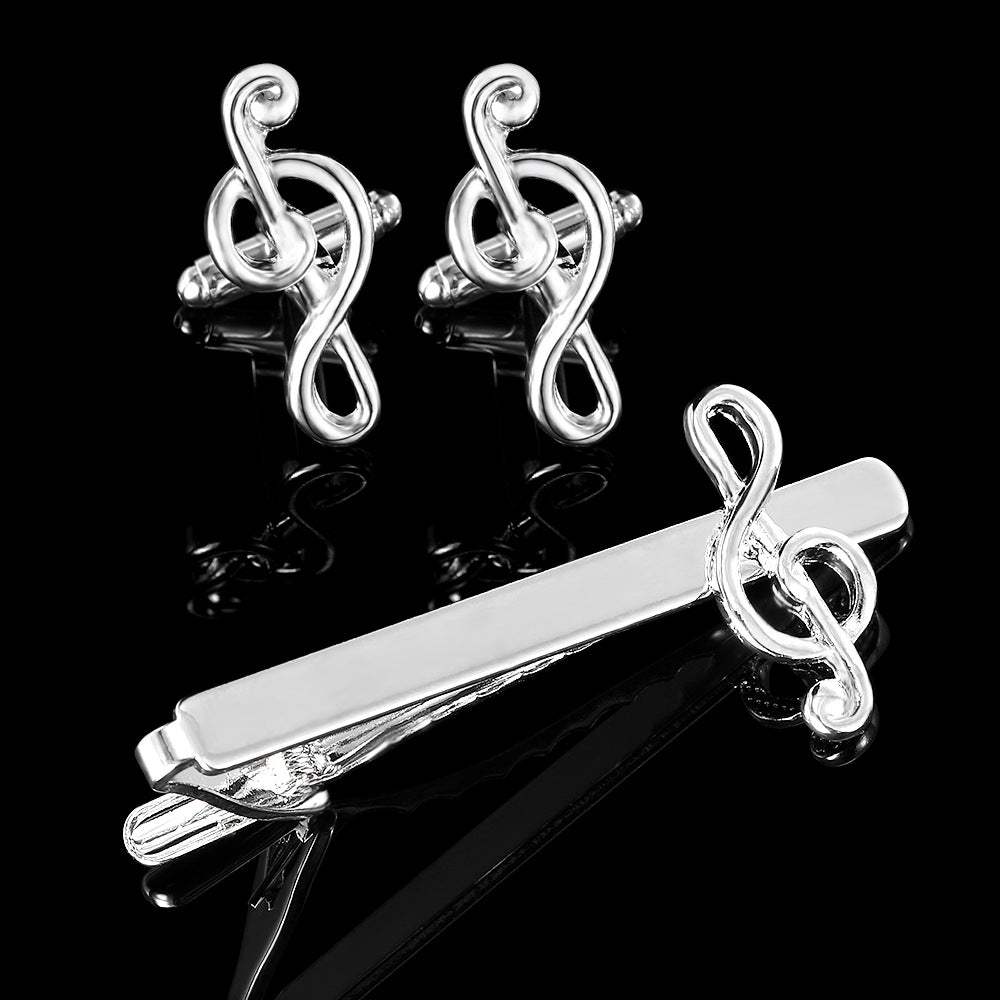 Fashion Copper Clip Men's Note Tie Clip - My Store - Flyclothing LLC