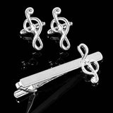 Fashion Copper Clip Men's Note Tie Clip - My Store - Flyclothing LLC