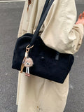 Vintage Handbag with Charm - Trendsi - Flyclothing LLC