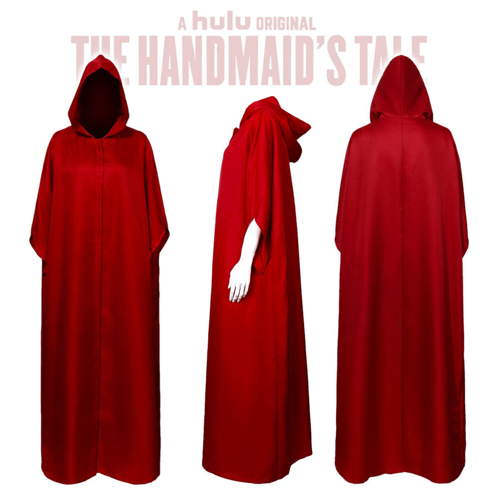 Offred Halloween Cosplay Costume - My Store - Flyclothing LLC