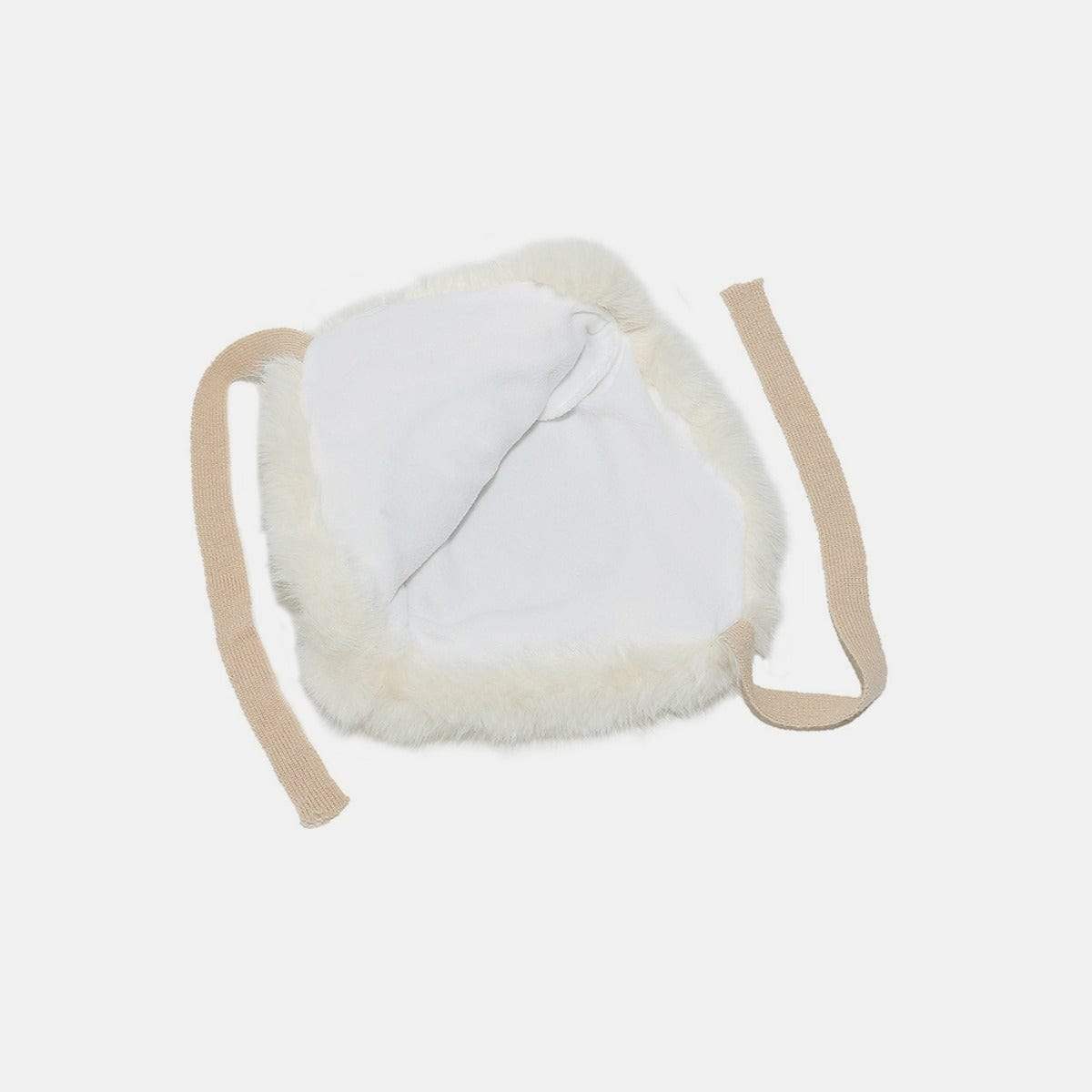 Thermal Tied Fuzzy Winter Hat - Trendsi - Flyclothing LLC