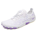 Elastic Lock Laces Mesh Contrast Breathable Athletic - Trendsi - Flyclothing LLC