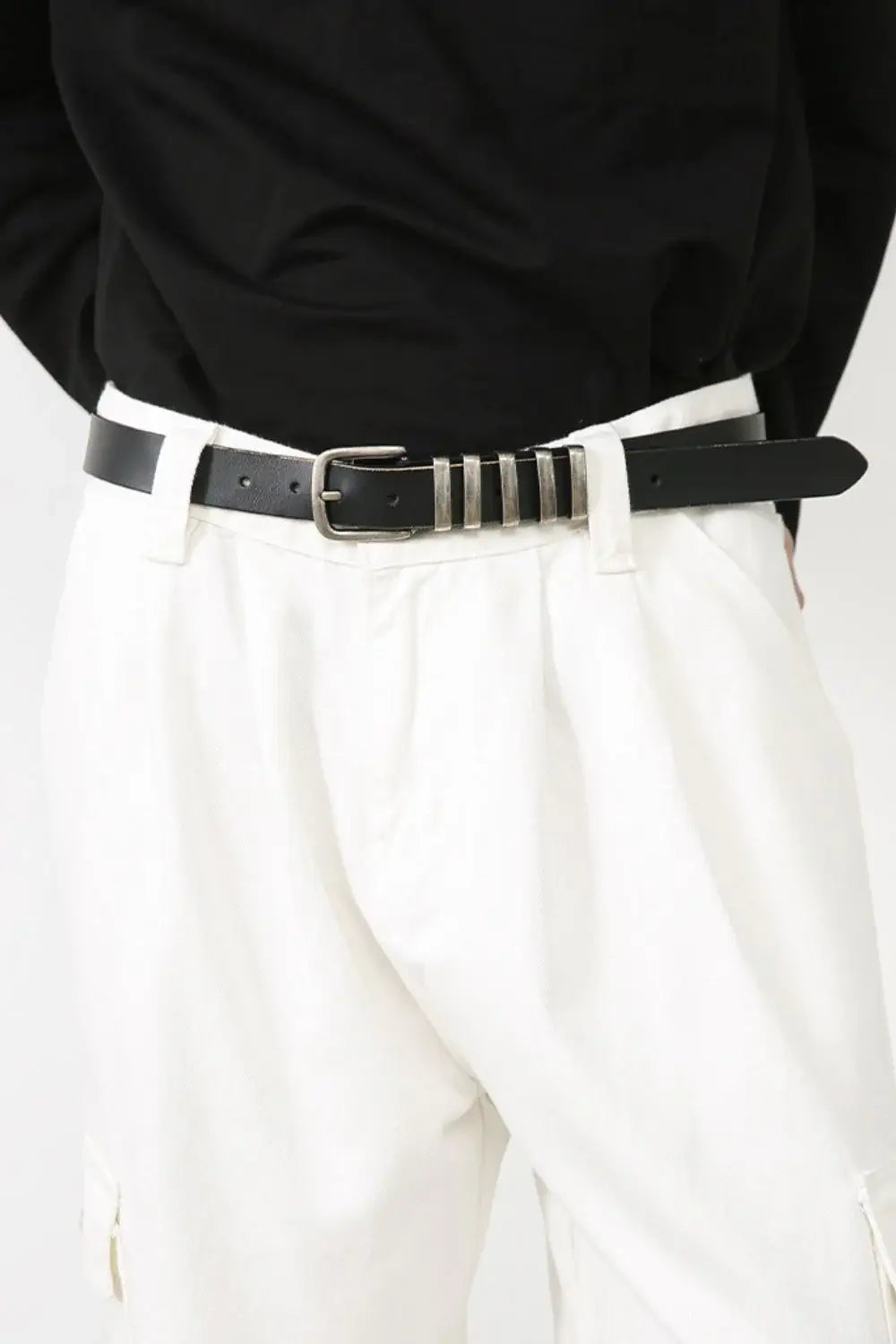 Men's Loose Fit Cargo Jeans - Trendsi - Flyclothing LLC