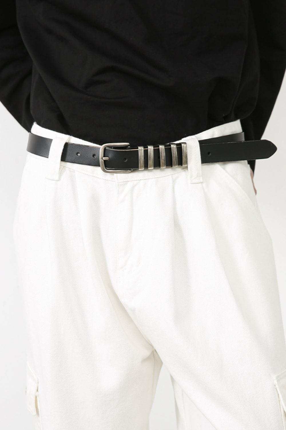 Men's Loose Fit Cargo Jeans - Trendsi - Flyclothing LLC