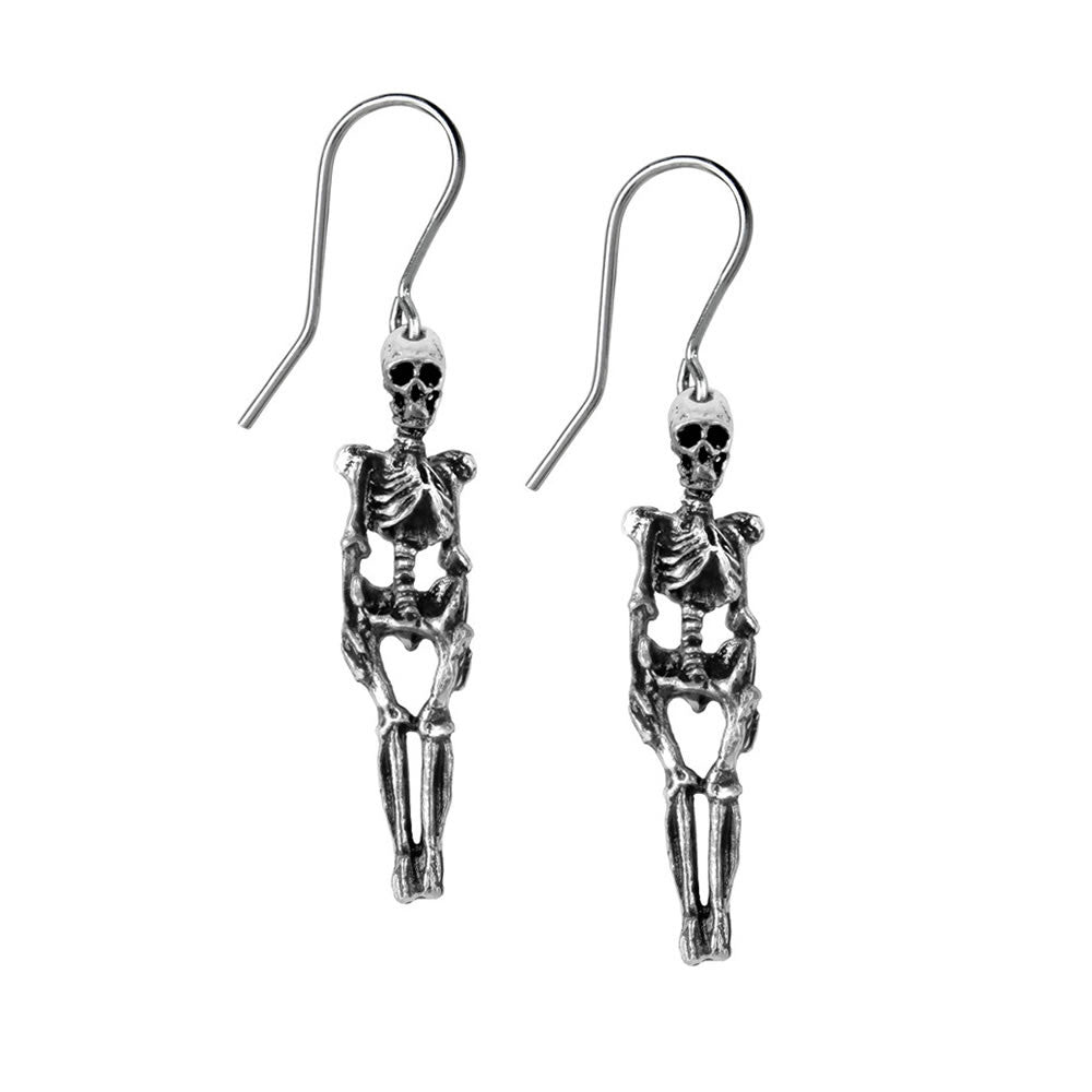 Skeleton Earrings - Alchemy of England - Flyclothing LLC