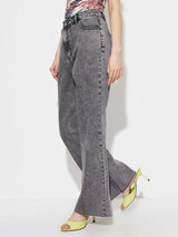 High Waist Bootcut Jeans with Pockets - Trendsi - Flyclothing LLC