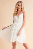 Aemi+Co Lace Detail Mini Cami Dress - Trendsi