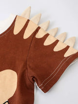 Children's Dinosaur Graphic Tee & Shorts Set - Trendsi - Flyclothing LLC