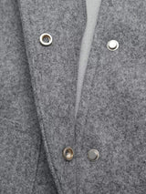 Snap Down Dropped Shoulder Jacket - Trendsi - Flyclothing LLC