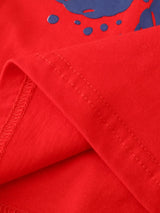 Children's Monster Truck Round Neck Tee and Shorts Set - Trendsi - Flyclothing LLC