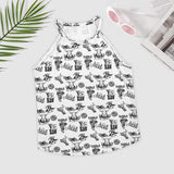 Baha Ranch Western Graphic Tank Top - Baha Ranch Western Wear - Flyclothing LLC