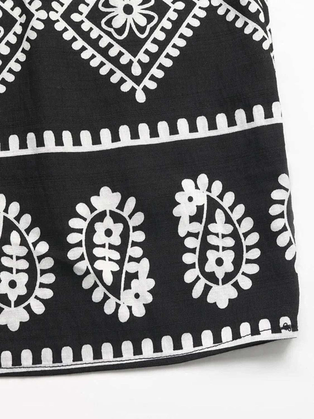 Printed Square Neck Maxi Cami Dress - Trendsi - Flyclothing LLC