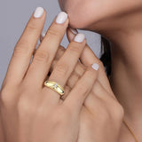 925 Sterling Silver Moissanite Ring - Trendsi - Flyclothing LLC