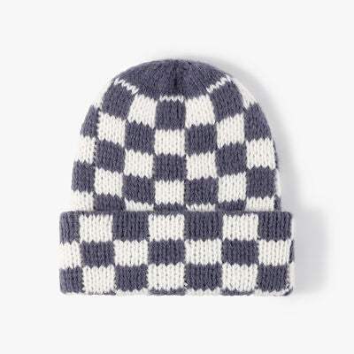 Thermal Checkered Hat - Trendsi - Flyclothing LLC
