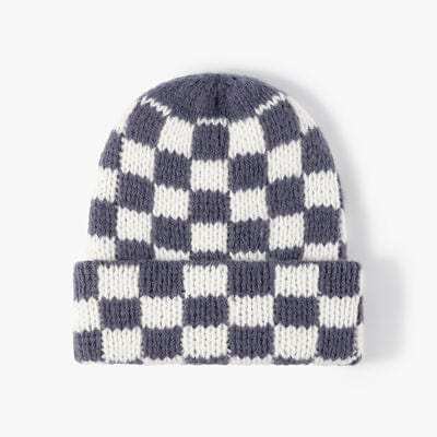 Thermal Checkered Hat - Trendsi - Flyclothing LLC