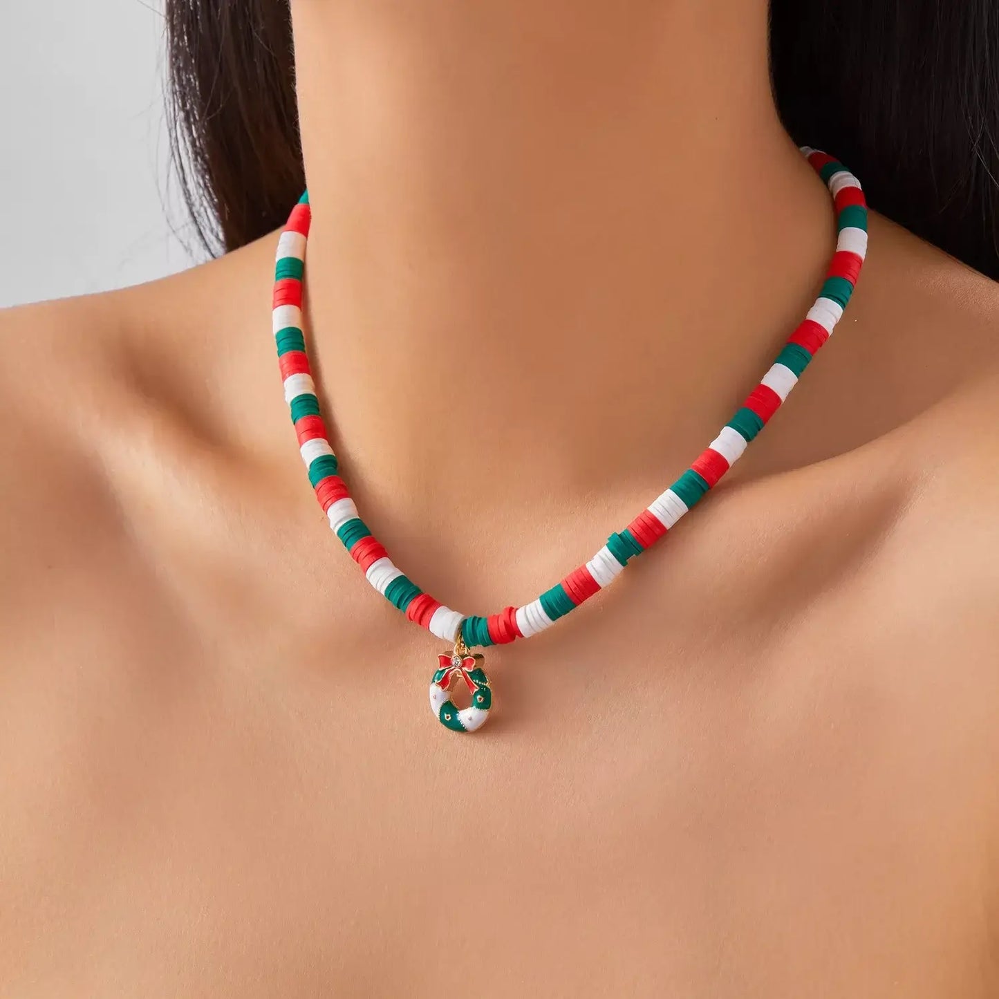 Christmas Pendant Necklace - Trendsi - Flyclothing LLC