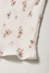 Floral Bow Back Scoop Neck Cami - Trendsi - Flyclothing LLC