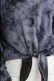 Umgee Full Size Tie Dye Lightweight Long Sleeve Top Plus Size - Trendsi - Flyclothing LLC