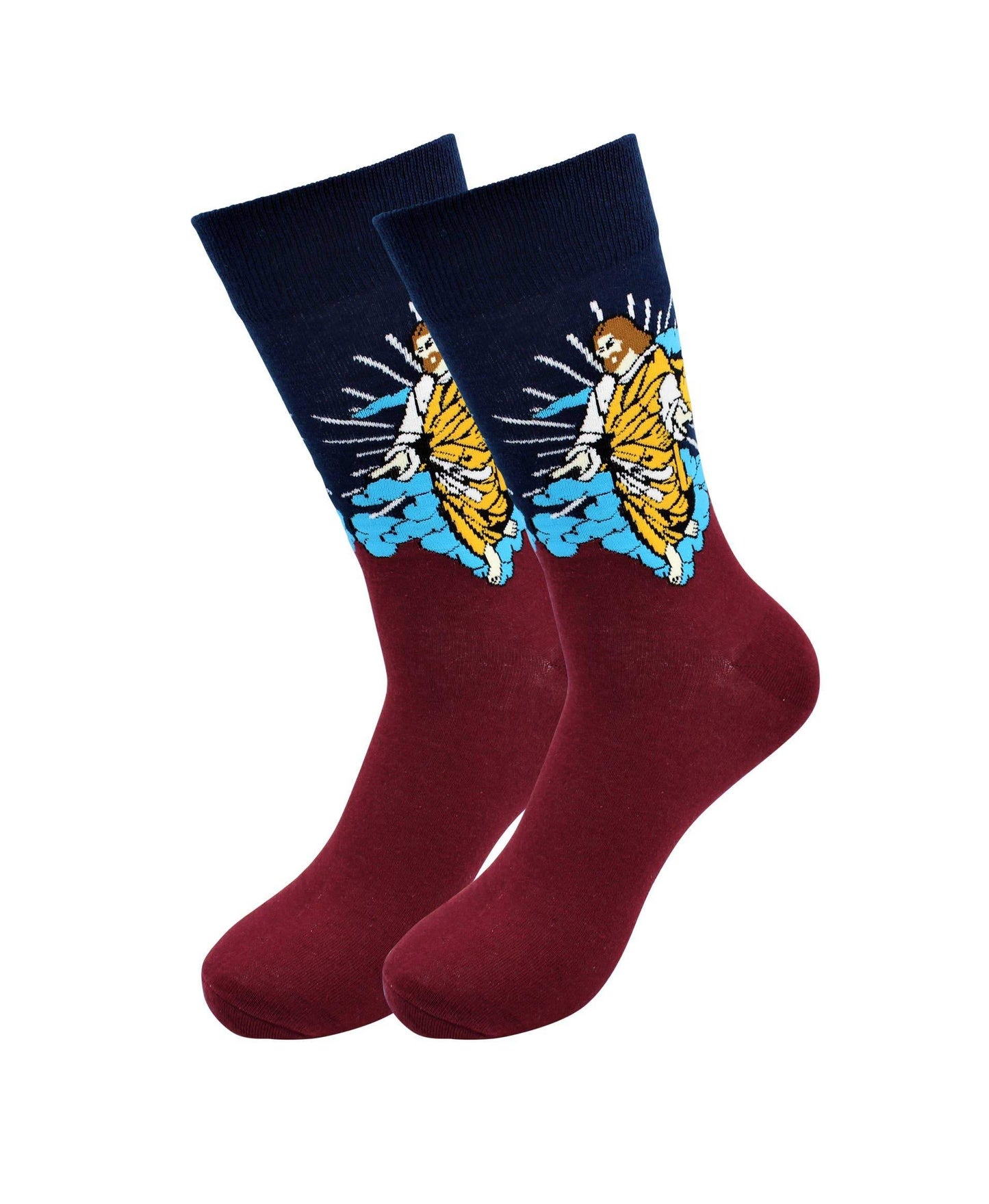Jesus Socks - Comfy Cotton Socks for Men & Women - Real Sic - Flyclothing LLC