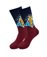 Jesus Socks - Comfy Cotton Socks for Men & Women - Real Sic - Flyclothing LLC