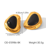 Vintage Personalized Non-fading Titanium Steel Earrings For Women - My Store - Flyclothing LLC