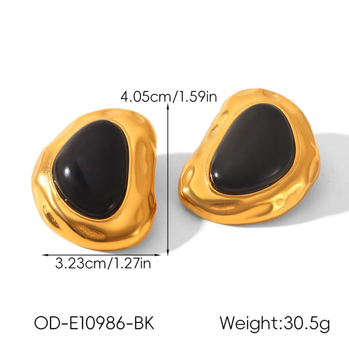 Vintage Personalized Non-fading Titanium Steel Earrings For Women - My Store - Flyclothing LLC