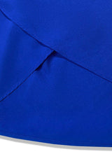 Round Neck Cap Sleeve Dress - Trendsi - Flyclothing LLC