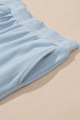 Half Zip Long Sleeve Top and Joggers Set - Trendsi - Flyclothing LLC