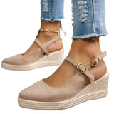 Point Toe Block Heels Pumps - Trendsi