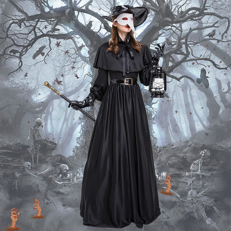 Halloween Medieval Costume Crow Doctor Costume - My Store - Flyclothing LLC